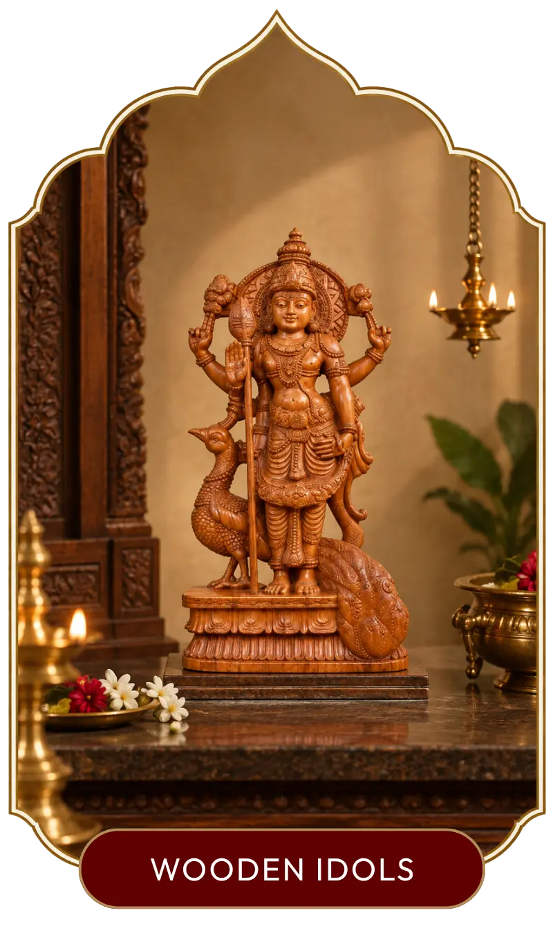 WOODEN IDOLS